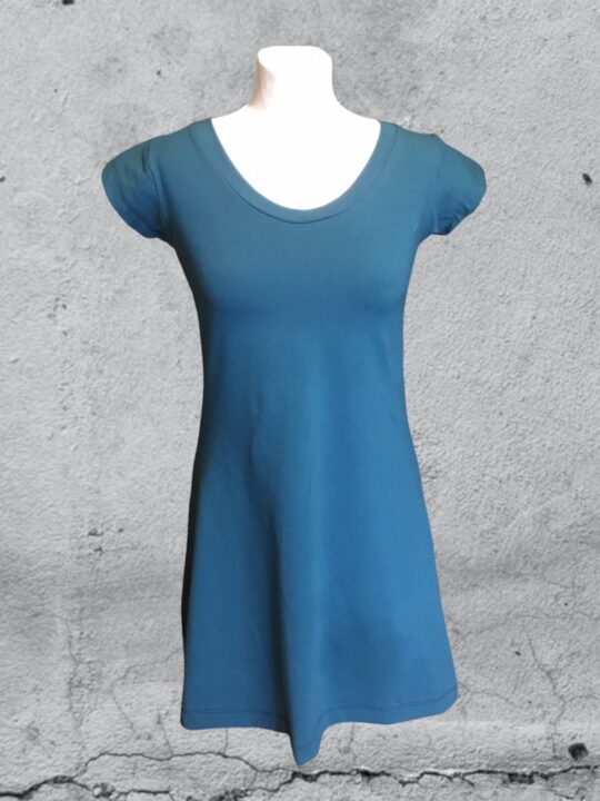 T-Shirtkleid „Kerstin 2.0“ - petrol