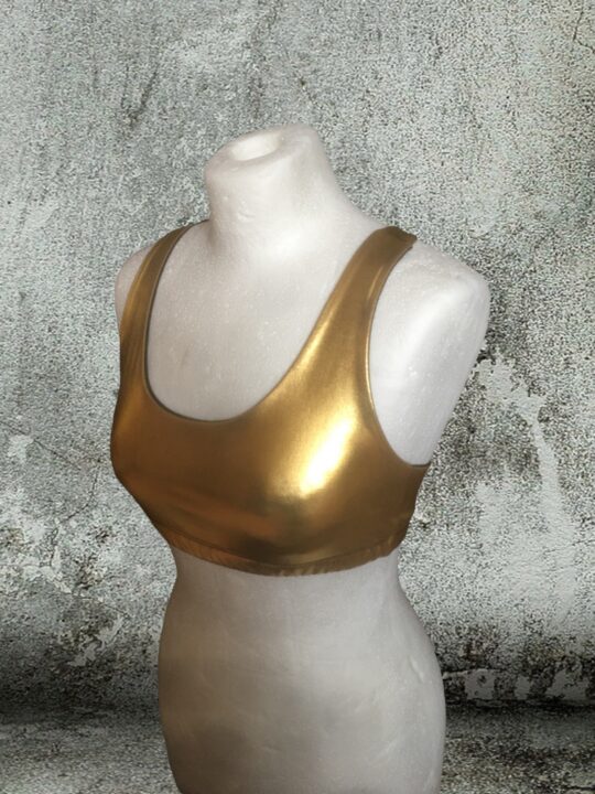Bralette „Tina“ Glanz - gold