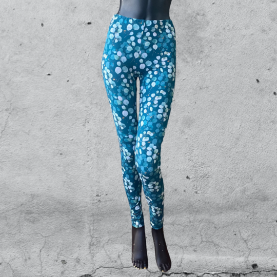 Leggings - Eukalyptus