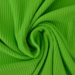 Leggings Feinripp - neongrün