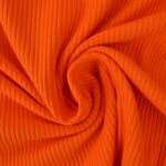 Slip „Achim“ Feinripp - orange