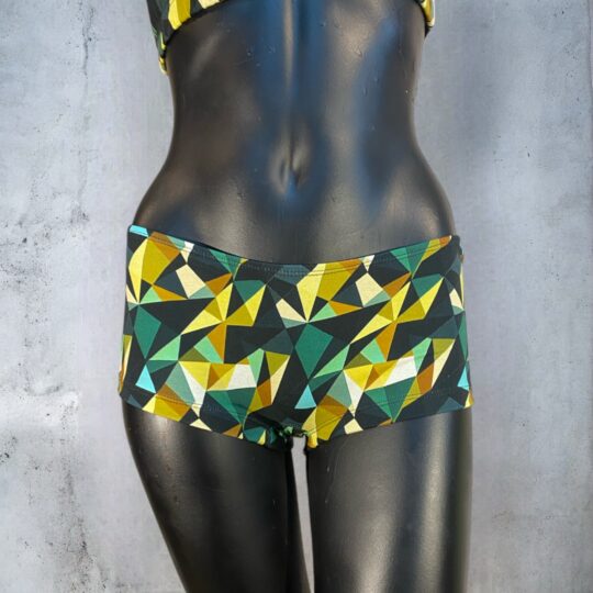 High Waist Hipster „Olga“ - Kaleidoskop