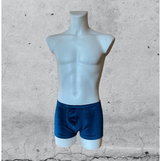 Boxershorts „Philipp“ Samt - petrol