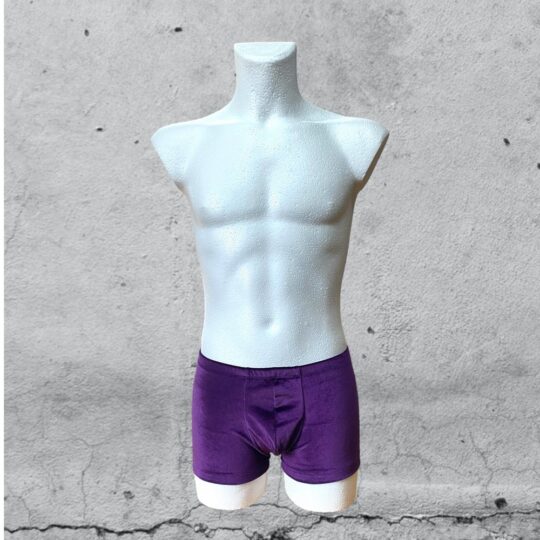 Boxershorts „Philipp“ Samt - lila