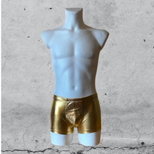 Boxershorts „Philipp“ Glanz - gold