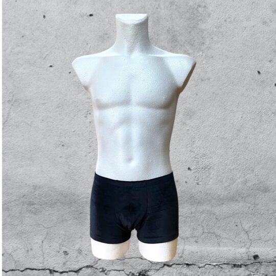 Boxershorts „Philipp“ Samt - schwarz