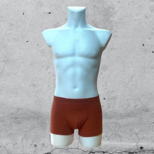 Boxershorts „Philipp“ Viskosejersey - terrakotta