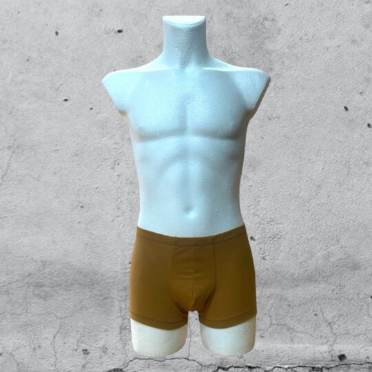 Boxershorts „Philipp“ Viskosejersey - ocker