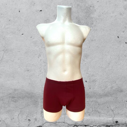 Boxershorts „Philipp“ Viskosejersey - bordeaux