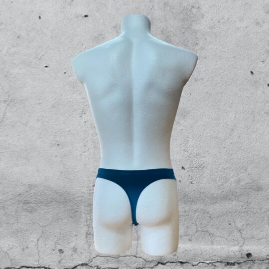 Tanga „Hubert“ Samt - petrol
