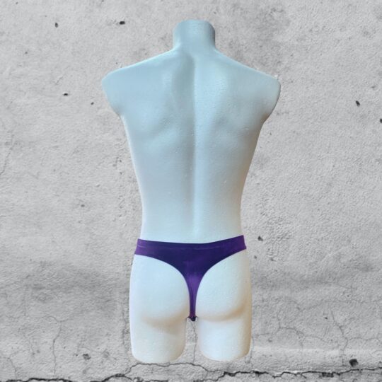 Tanga „Hubert“ Samt - lila