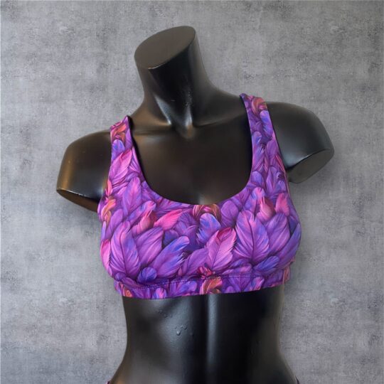 Bralette „Tina“ - Bold Feathers