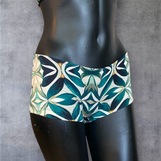 High Waist Hipster „Olga“ - Floral Kaleidoskop