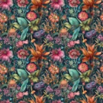 Curvy Slip „Miss Mukki“ - Flower Bouquet