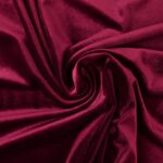 Shorts „Nico“ Samt - bordeaux