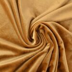 Shorts „Nico“ Samt - gold