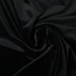 Shorts „Nico“ Samt - schwarz